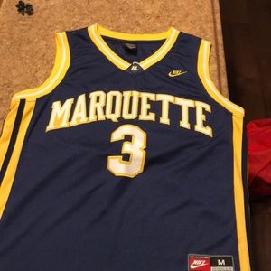 Dwayne Wade Marquette College Jersey